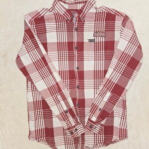 Alabama University Columbia Shirt Mens Medium Long Sleeve Button Down
